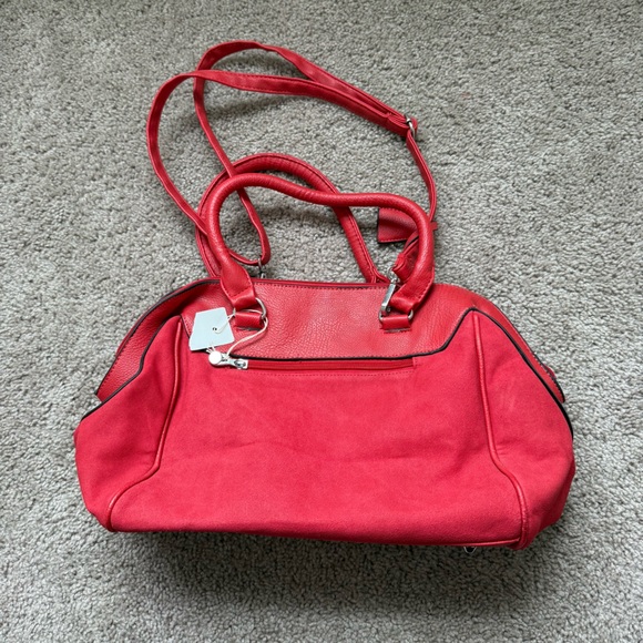 Red Shoulder Purse/Bag - Picture 1 of 13